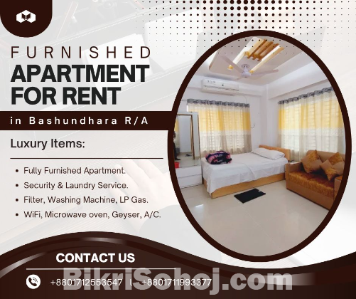 4BHK Fully Furnished Serviced Apartment for Rent